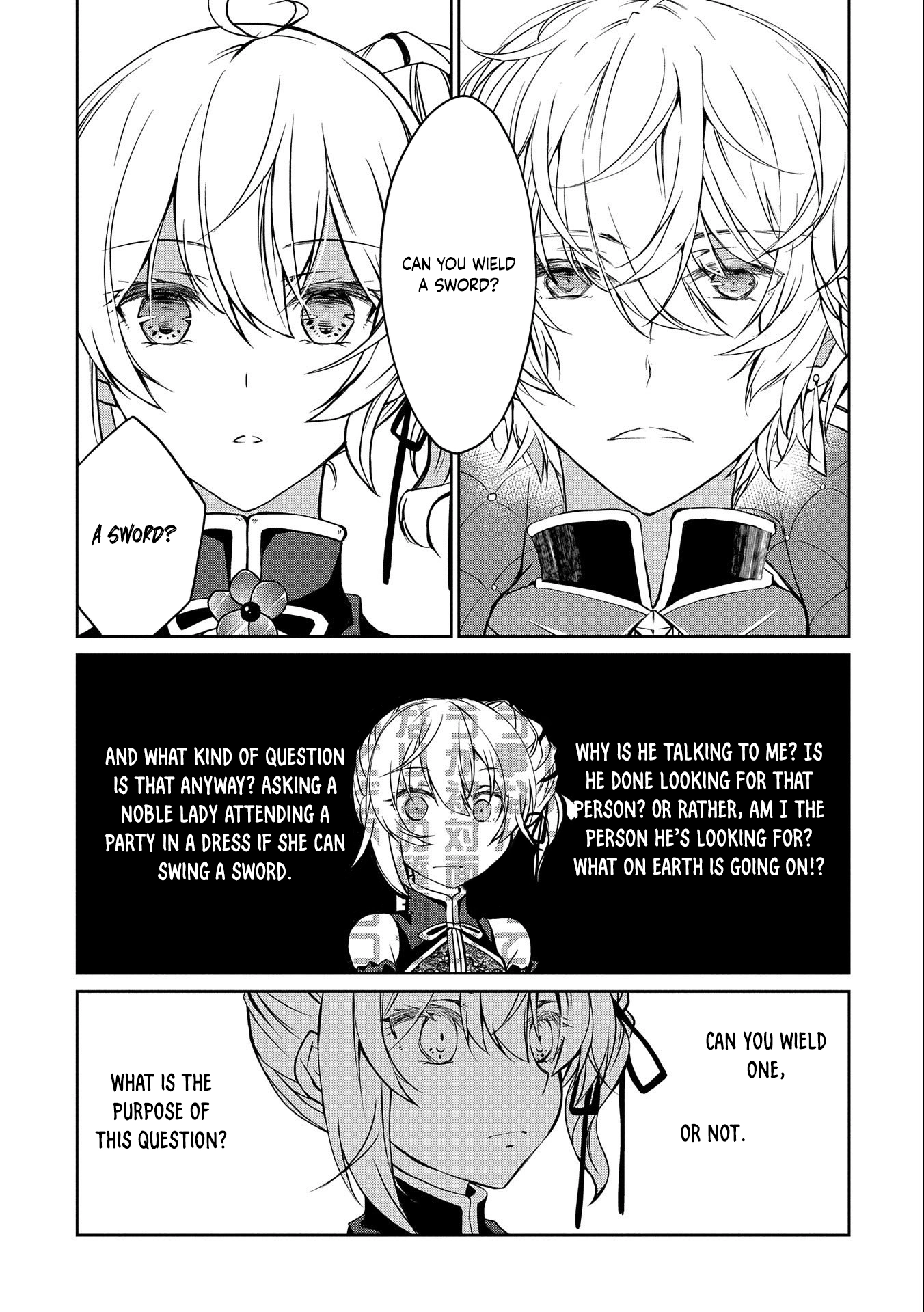 The One Reason the Reincarnated Lady Is Doted On by the King Chapter 1 - . Page 27