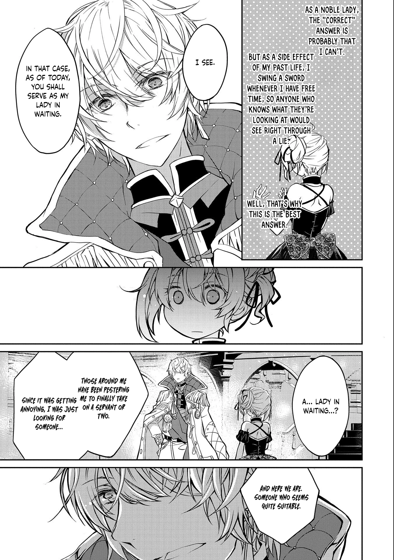 The One Reason the Reincarnated Lady Is Doted On by the King Chapter 1 - . Page 29
