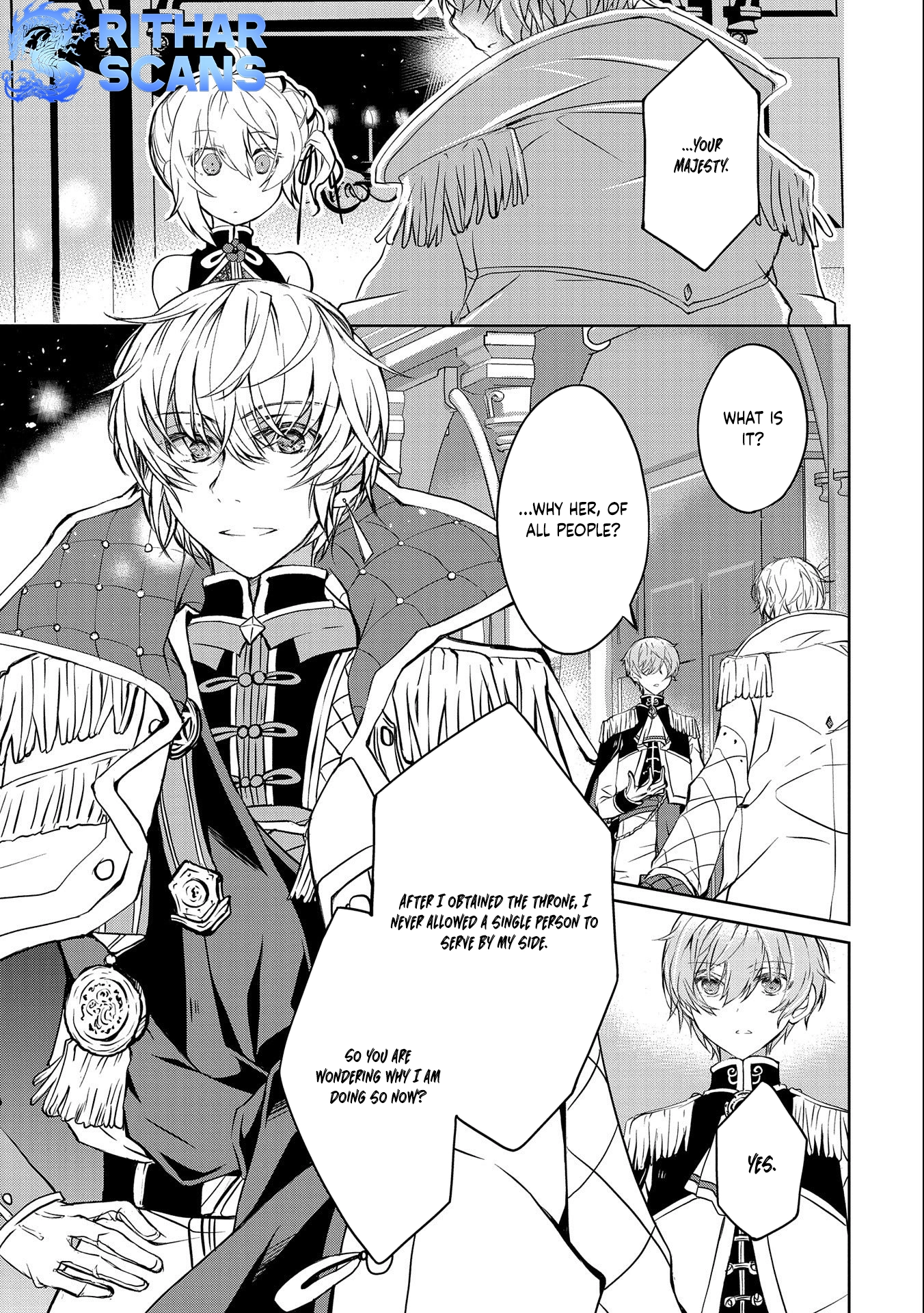The One Reason the Reincarnated Lady Is Doted On by the King Chapter 1 - . Page 31