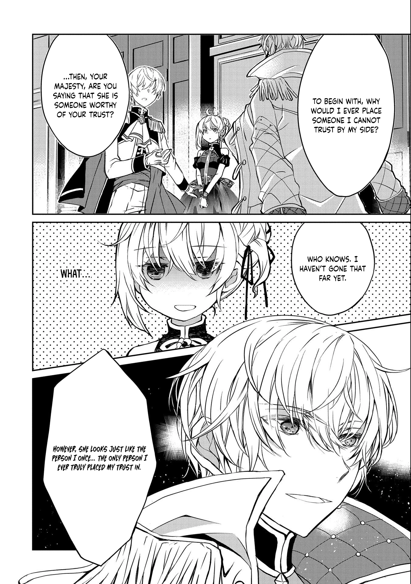 The One Reason the Reincarnated Lady Is Doted On by the King Chapter 1 - . Page 32