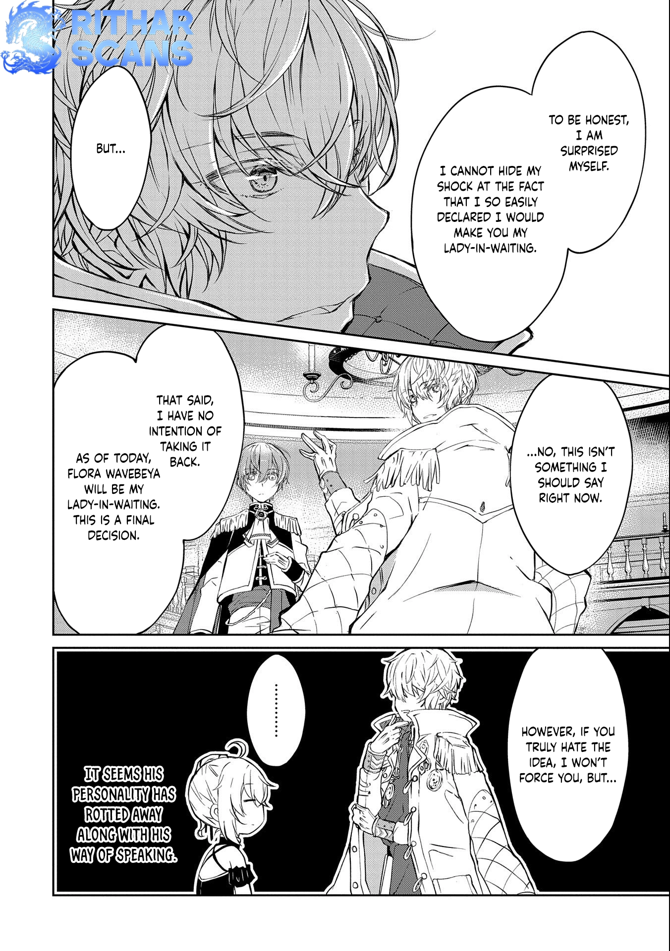 The One Reason the Reincarnated Lady Is Doted On by the King Chapter 1 - . Page 34