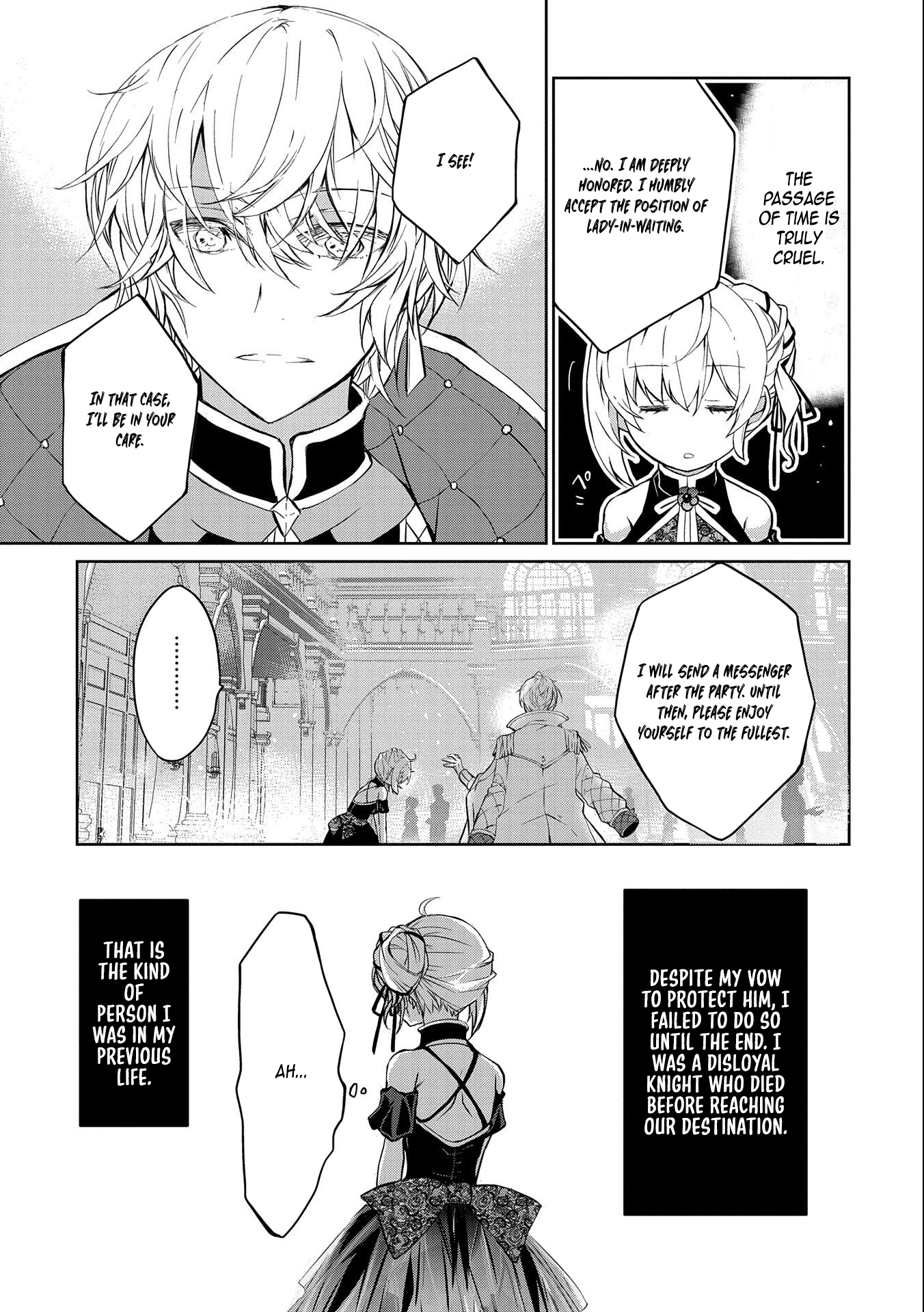 The One Reason the Reincarnated Lady Is Doted On by the King Chapter 1 - . Page 35