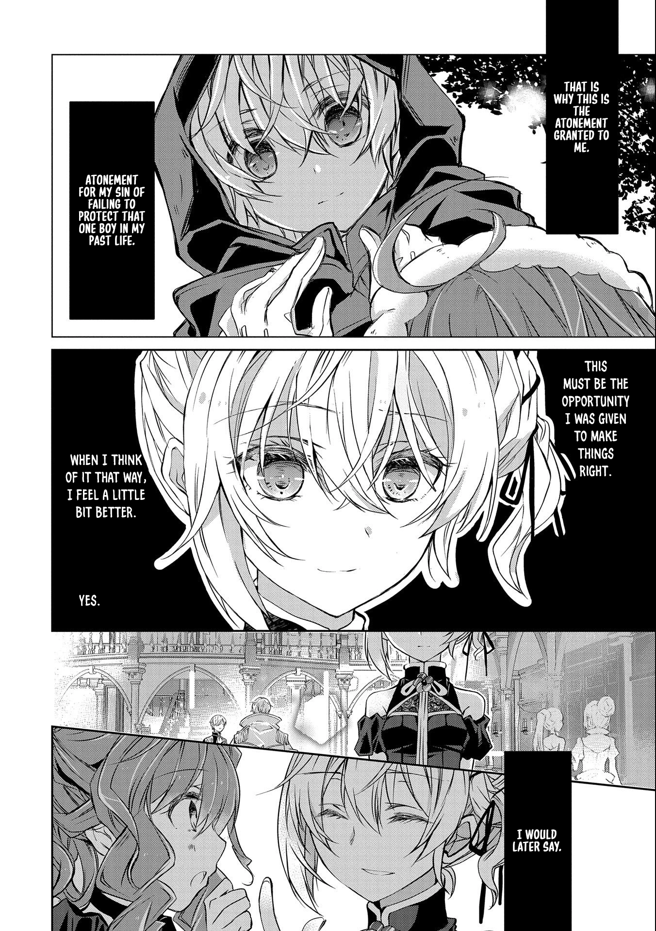 The One Reason the Reincarnated Lady Is Doted On by the King Chapter 1 - . Page 36
