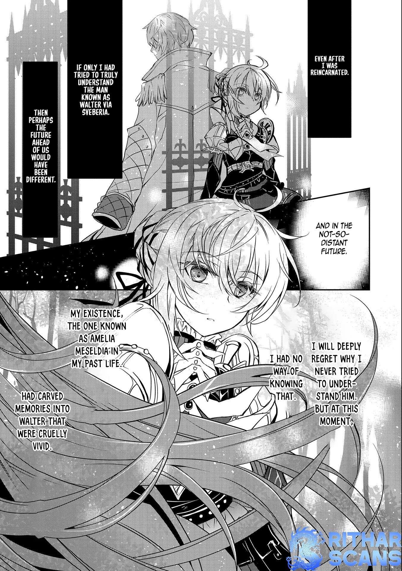 The One Reason the Reincarnated Lady Is Doted On by the King Chapter 1 - . Page 37