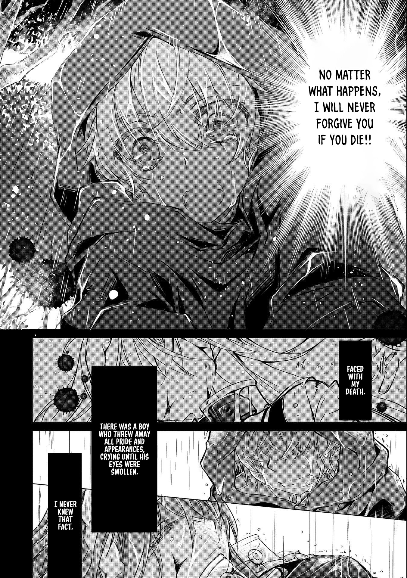 The One Reason the Reincarnated Lady Is Doted On by the King Chapter 1 - . Page 38
