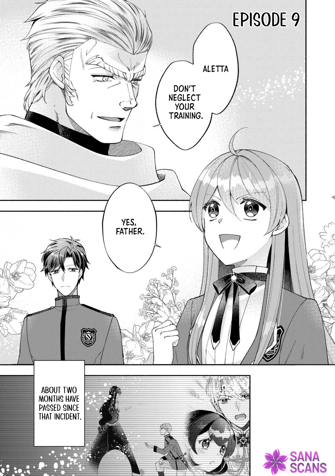 The Otome Game Has Ended Chapter 9 Page 1