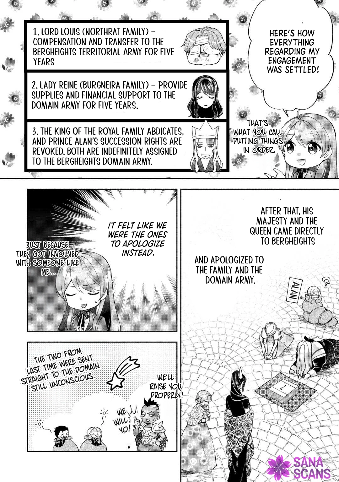 The Otome Game Has Ended Chapter 9 Page 2