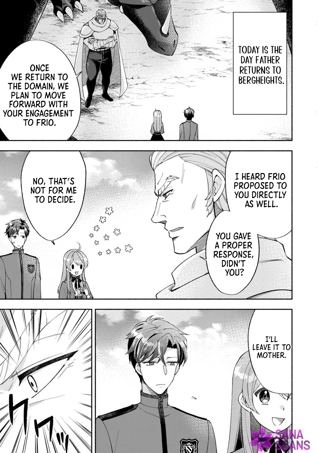 The Otome Game Has Ended Chapter 9 Page 3