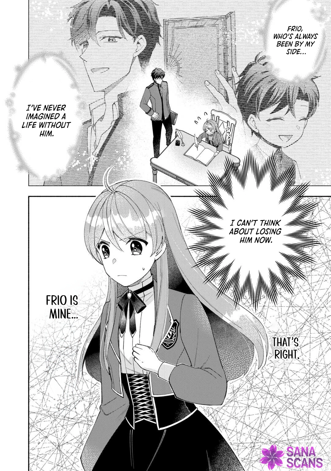 The Otome Game Has Ended Chapter 9 Page 8