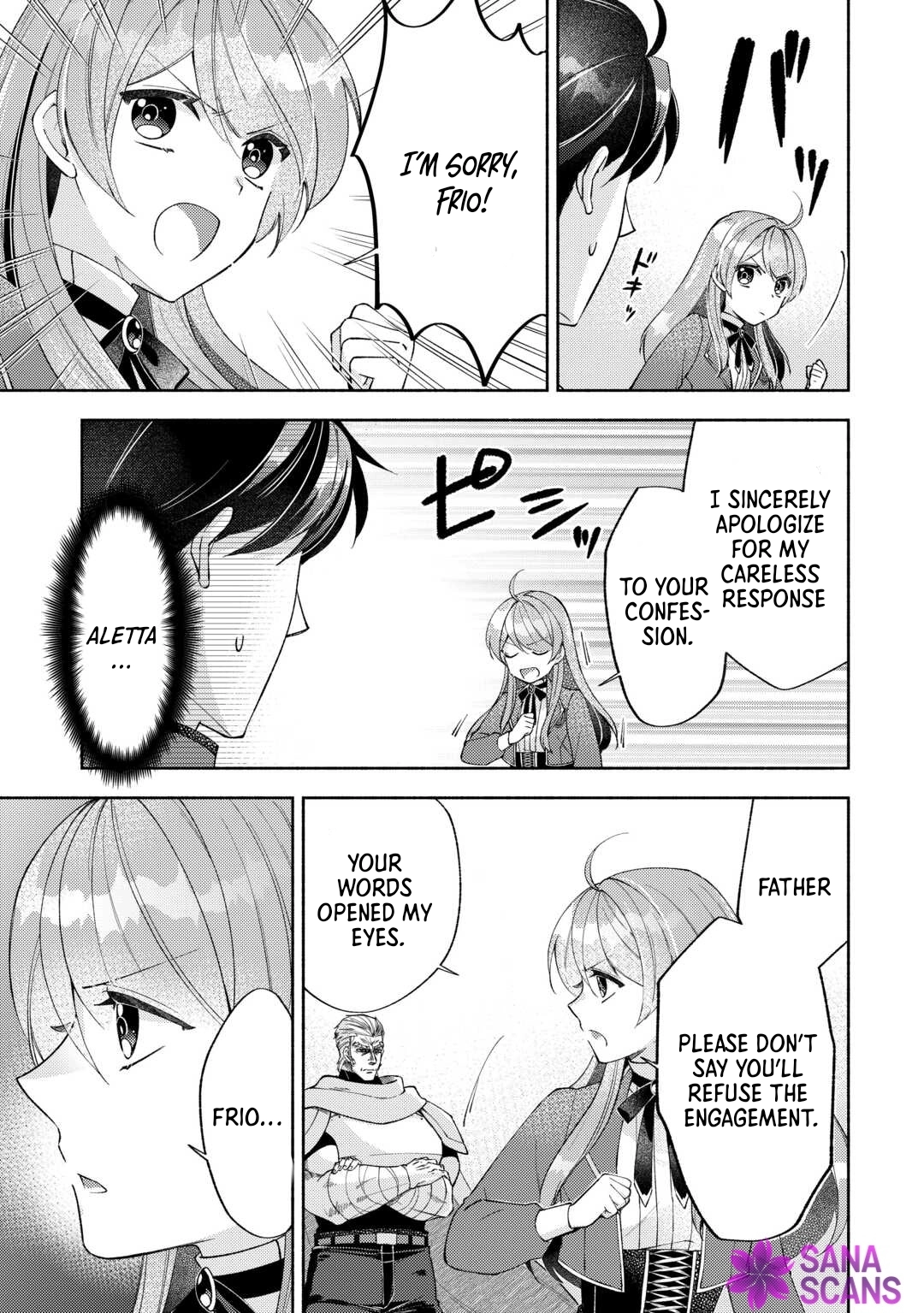 The Otome Game Has Ended Chapter 9 Page 9