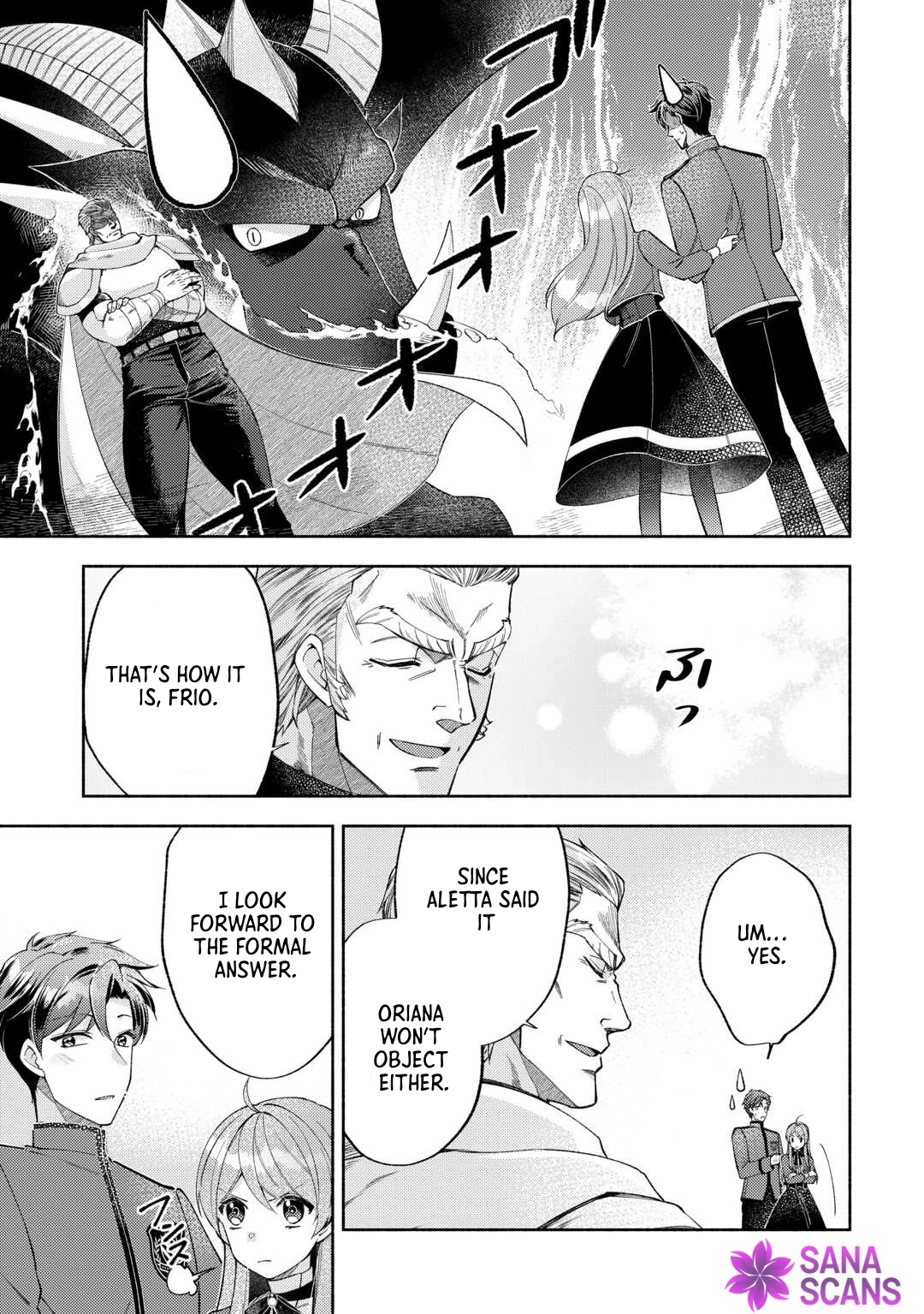 The Otome Game Has Ended Chapter 9 Page 11