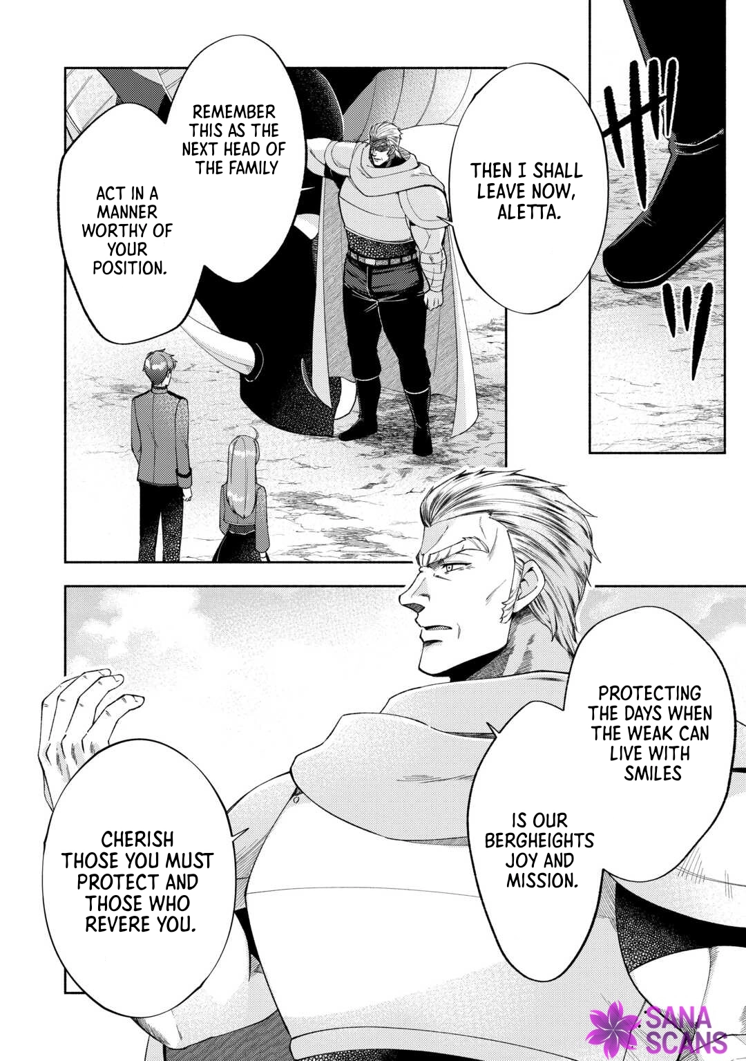 The Otome Game Has Ended Chapter 9 Page 12