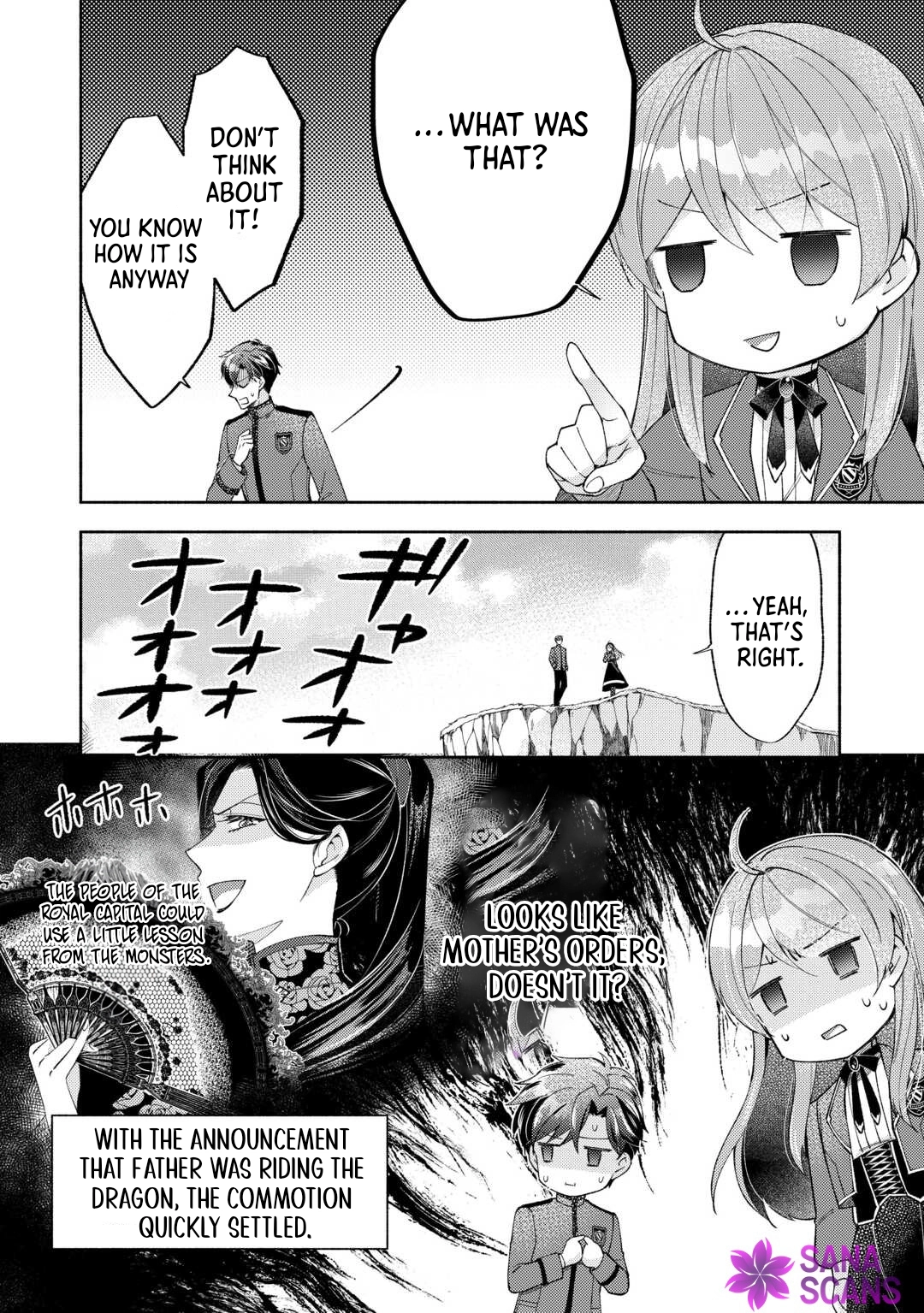 The Otome Game Has Ended Chapter 9 Page 16