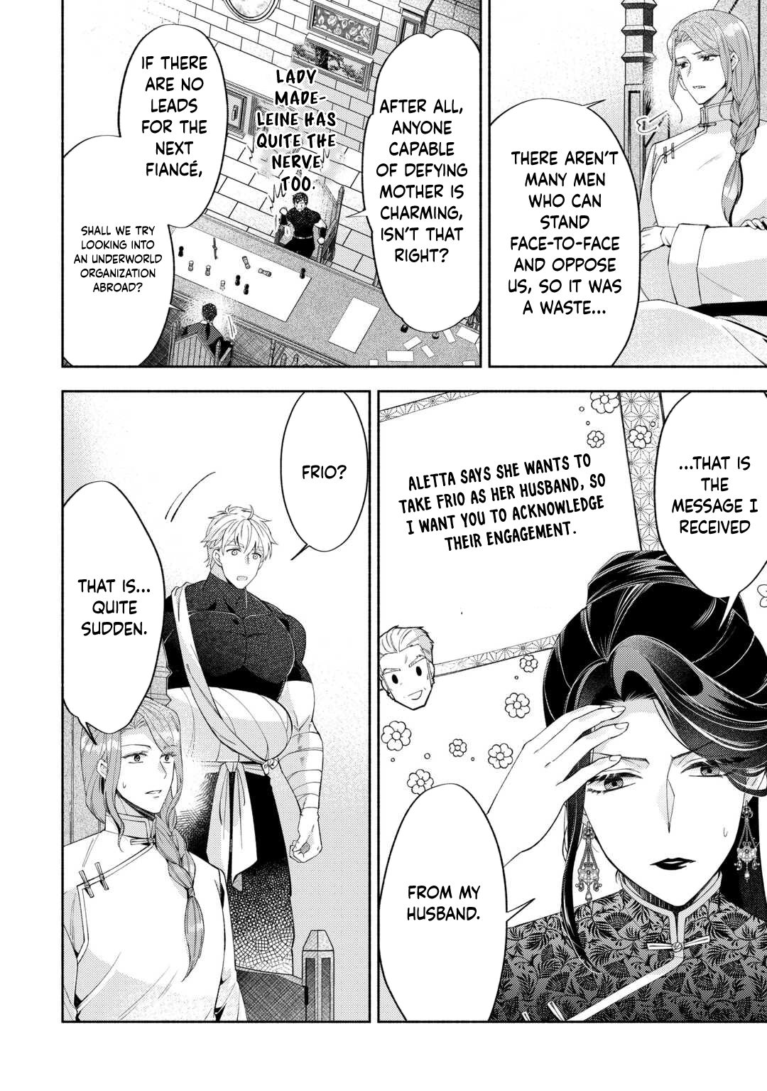 The Otome Game Has Ended Chapter 12 Page 2