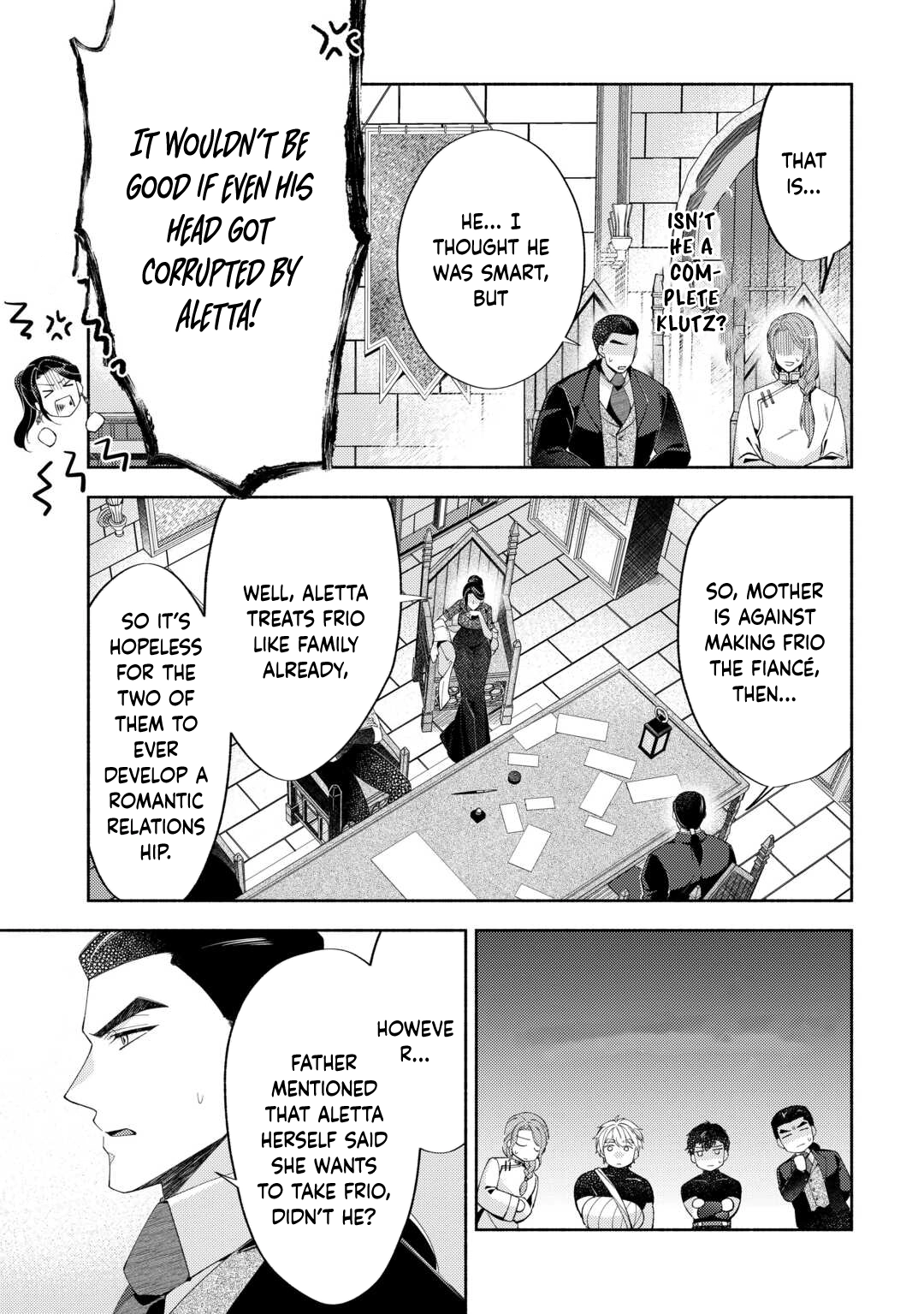 The Otome Game Has Ended Chapter 12 Page 5