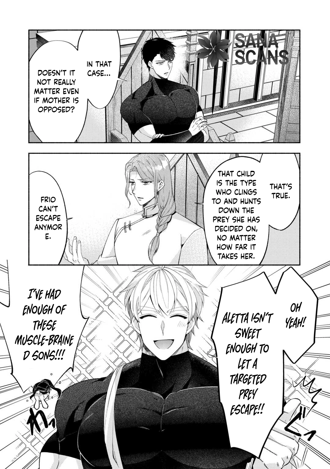 The Otome Game Has Ended Chapter 12 Page 6