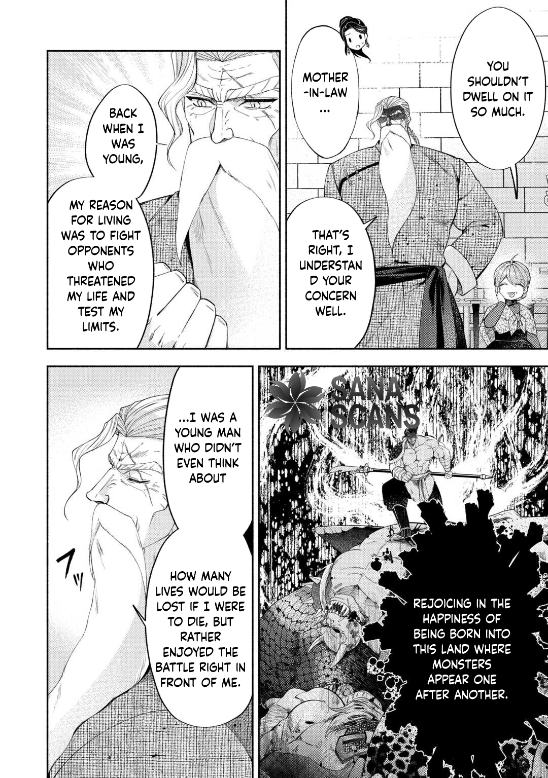 The Otome Game Has Ended Chapter 12 Page 8