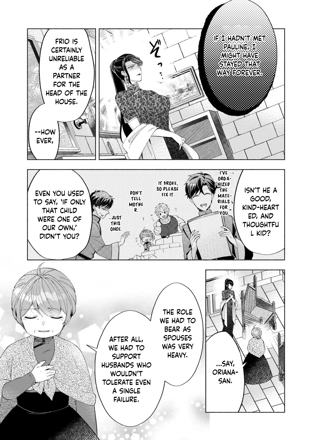 The Otome Game Has Ended Chapter 12 Page 9