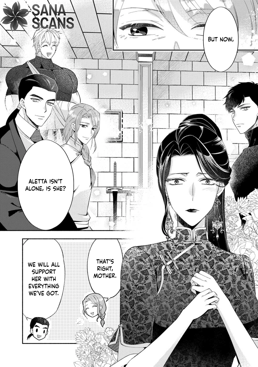 The Otome Game Has Ended Chapter 12 Page 10