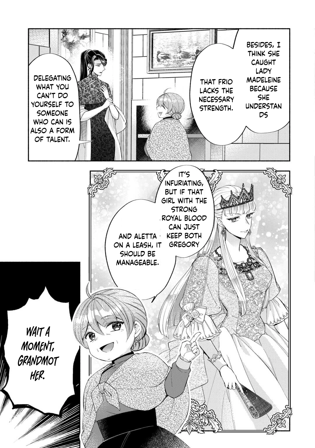 The Otome Game Has Ended Chapter 12 Page 11