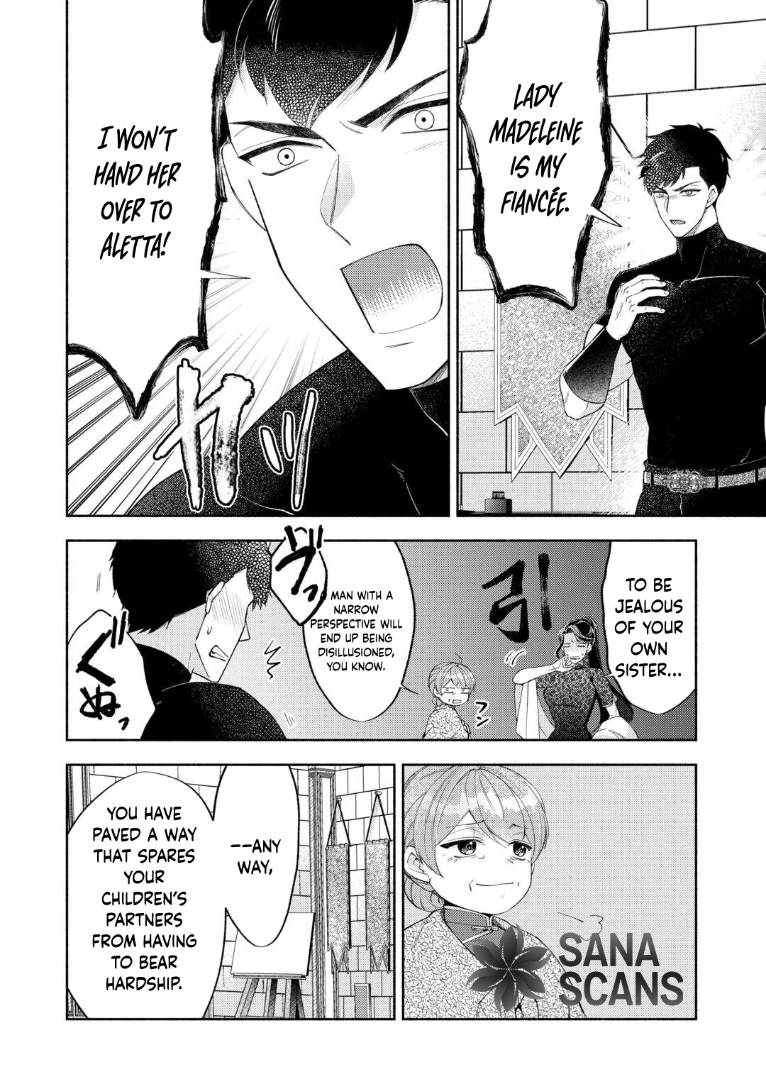 The Otome Game Has Ended Chapter 12 Page 12