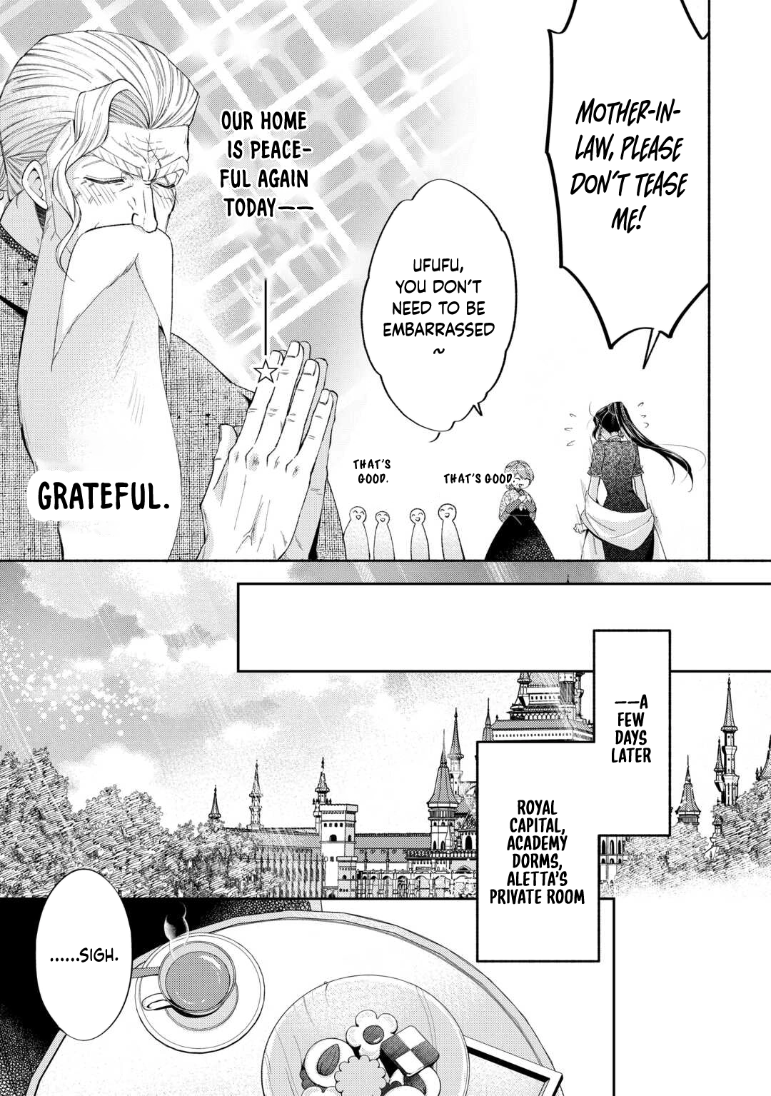 The Otome Game Has Ended Chapter 12 Page 15