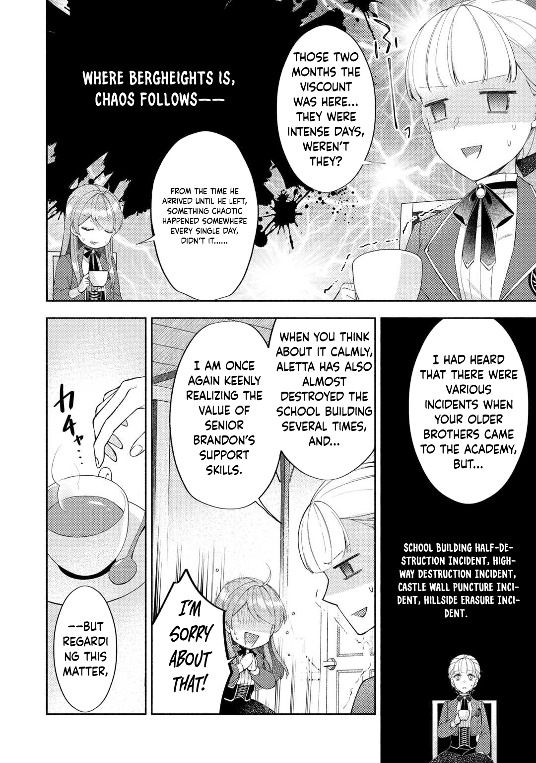 The Otome Game Has Ended Chapter 12 Page 16