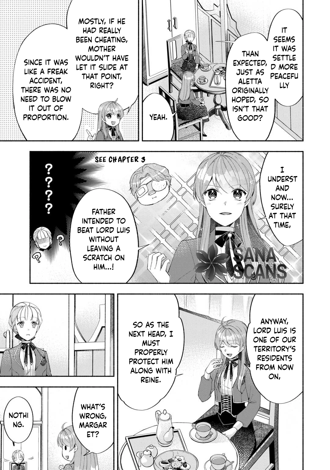 The Otome Game Has Ended Chapter 12 Page 17