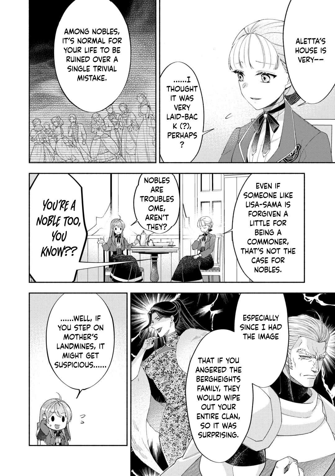 The Otome Game Has Ended Chapter 12 Page 18