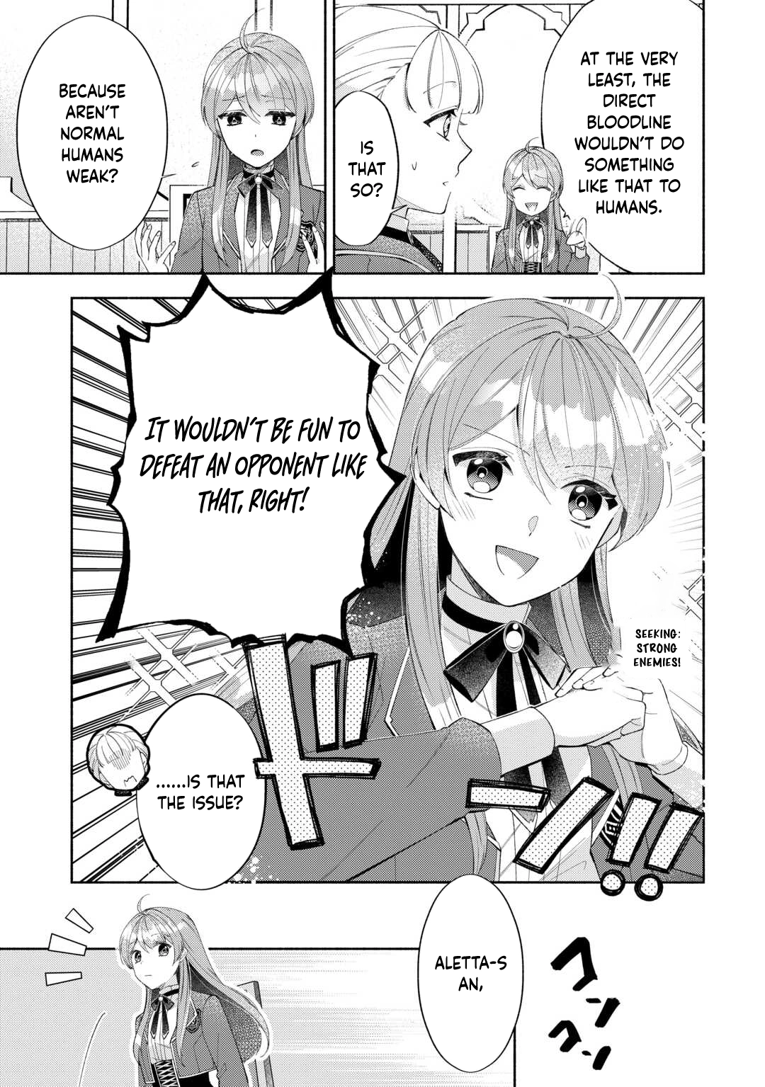 The Otome Game Has Ended Chapter 12 Page 19