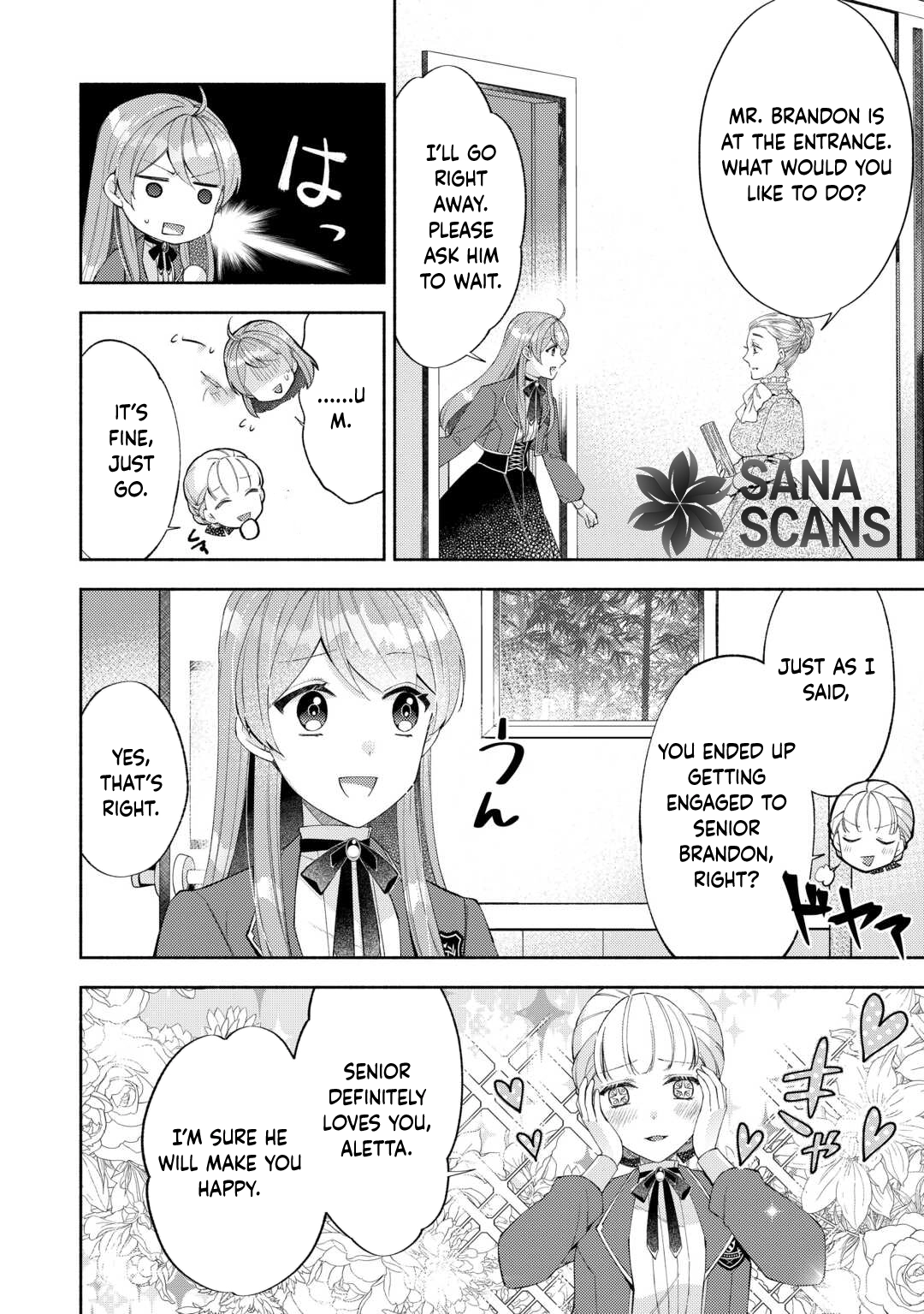 The Otome Game Has Ended Chapter 12 Page 20
