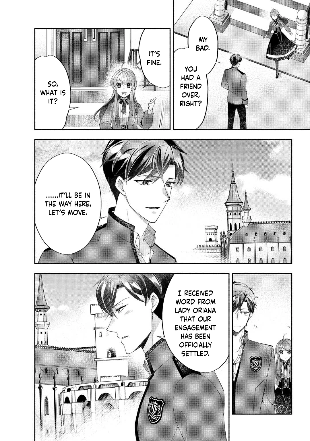 The Otome Game Has Ended Chapter 12 Page 22