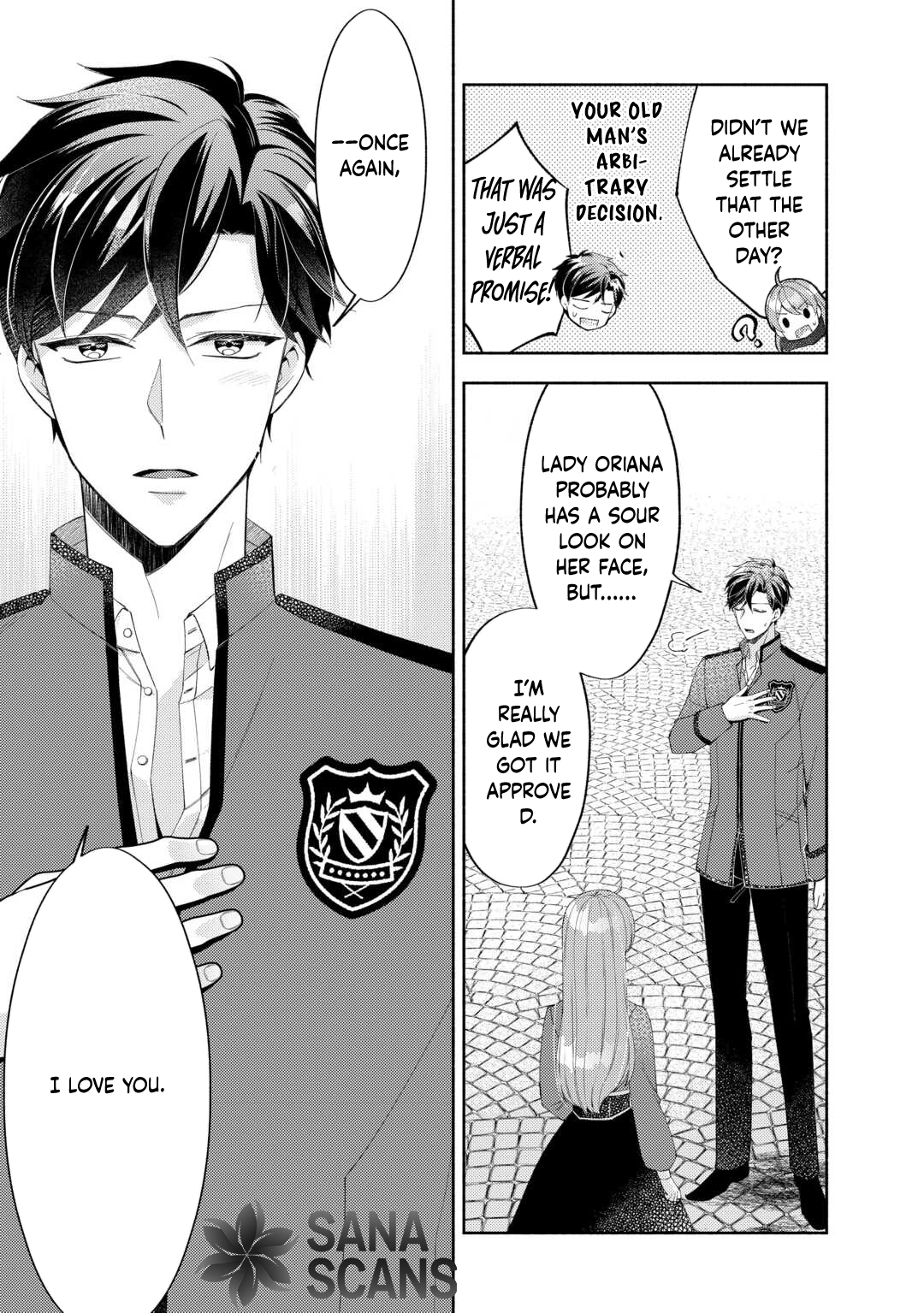 The Otome Game Has Ended Chapter 12 Page 23