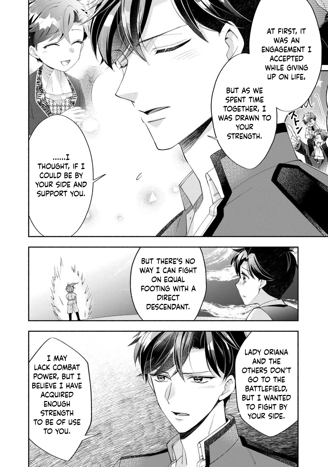 The Otome Game Has Ended Chapter 12 Page 24