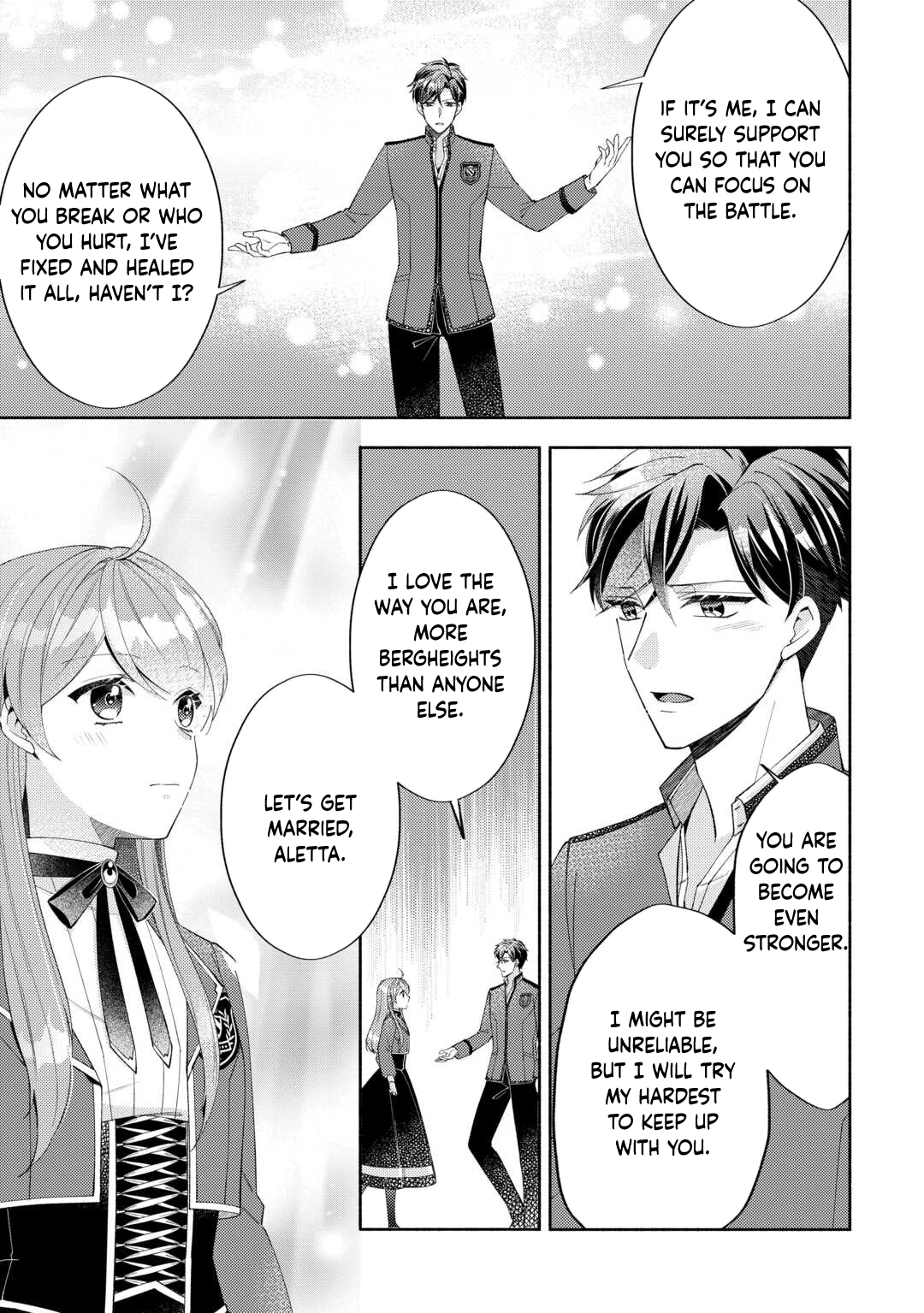 The Otome Game Has Ended Chapter 12 Page 25