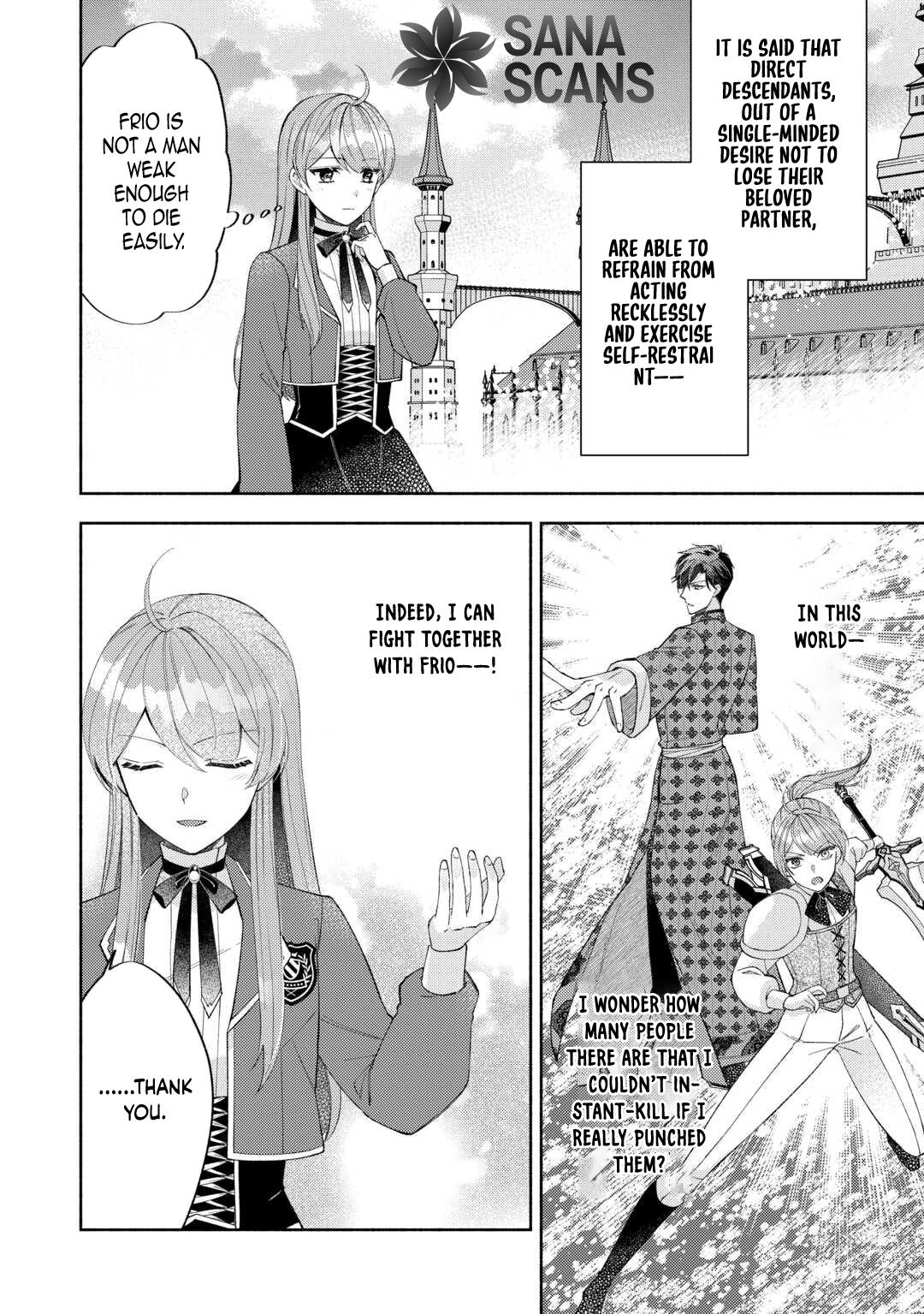 The Otome Game Has Ended Chapter 12 Page 26