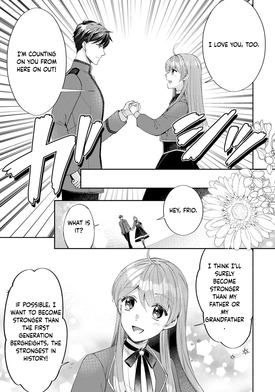 The Otome Game Has Ended Chapter 12 Page 27