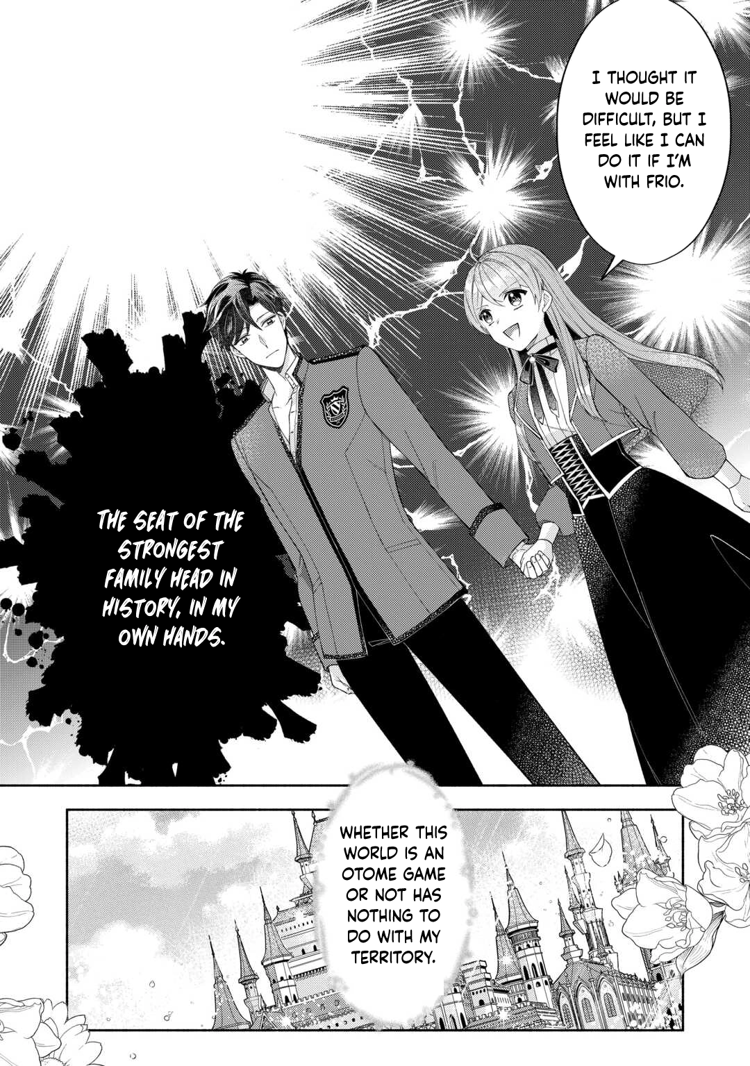 The Otome Game Has Ended Chapter 12 Page 28