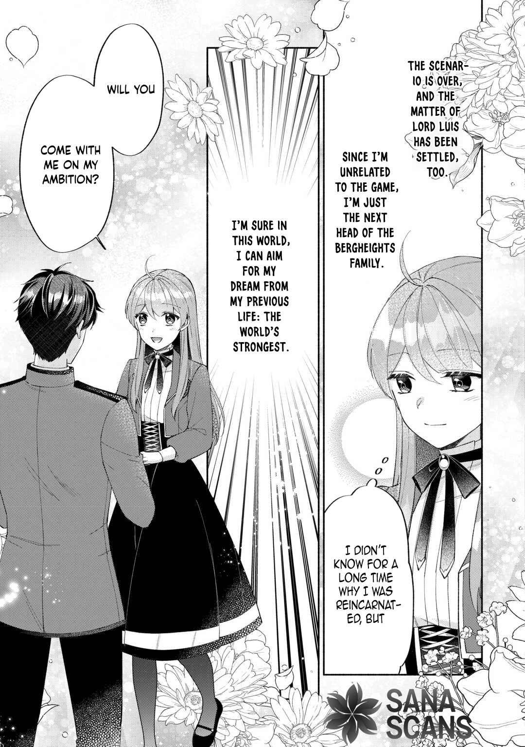 The Otome Game Has Ended Chapter 12 Page 29