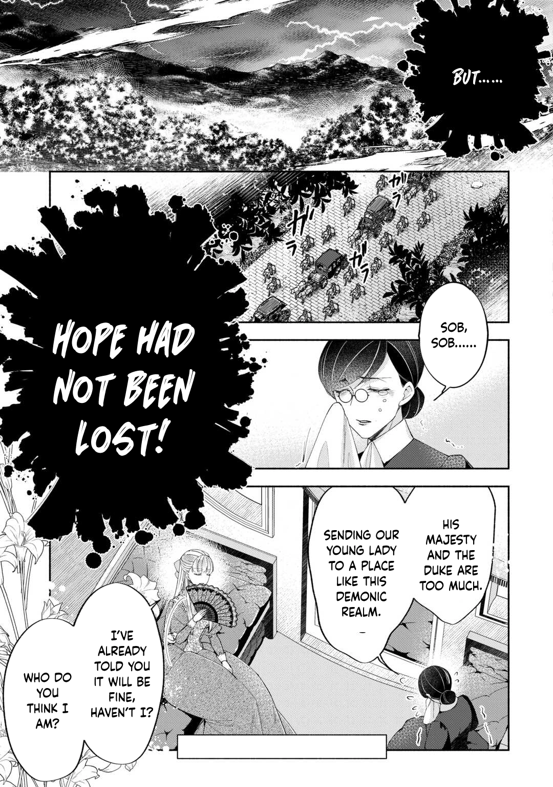 The Otome Game Has Ended Chapter 12 Page 33