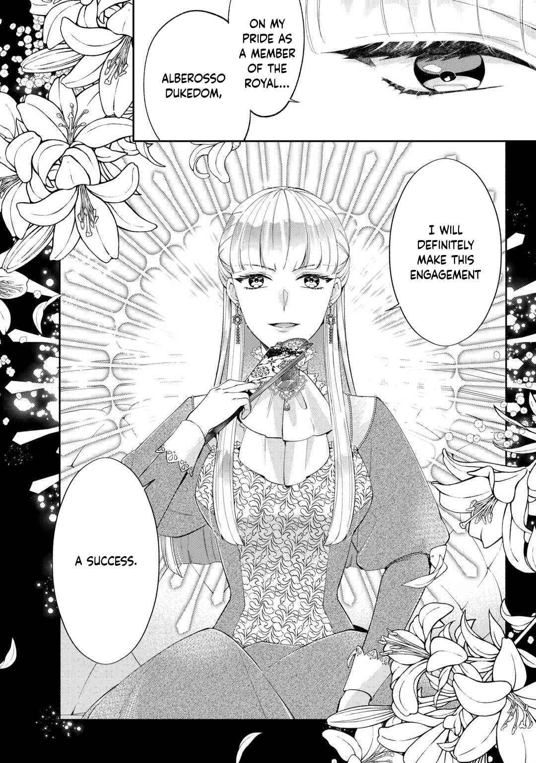 The Otome Game Has Ended Chapter 12 Page 34