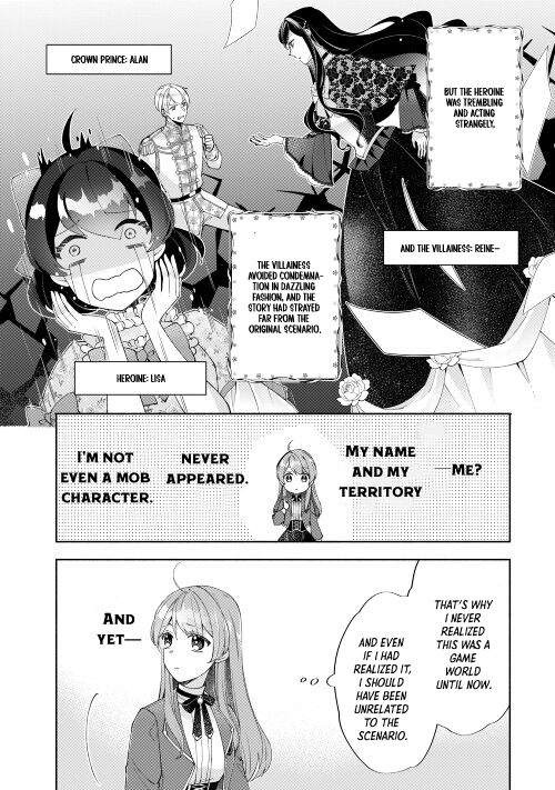 The Otome Game Has Ended Chapter 2 - . Page 2