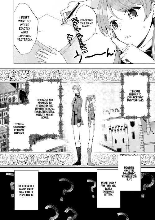 The Otome Game Has Ended Chapter 2 - . Page 4