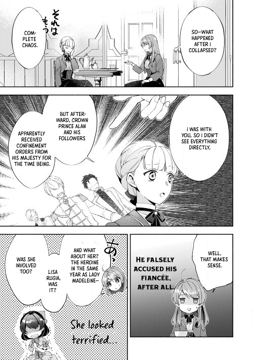 The Otome Game Has Ended Chapter 2 - . Page 7