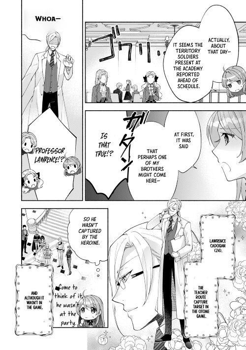 The Otome Game Has Ended Chapter 2 - . Page 28