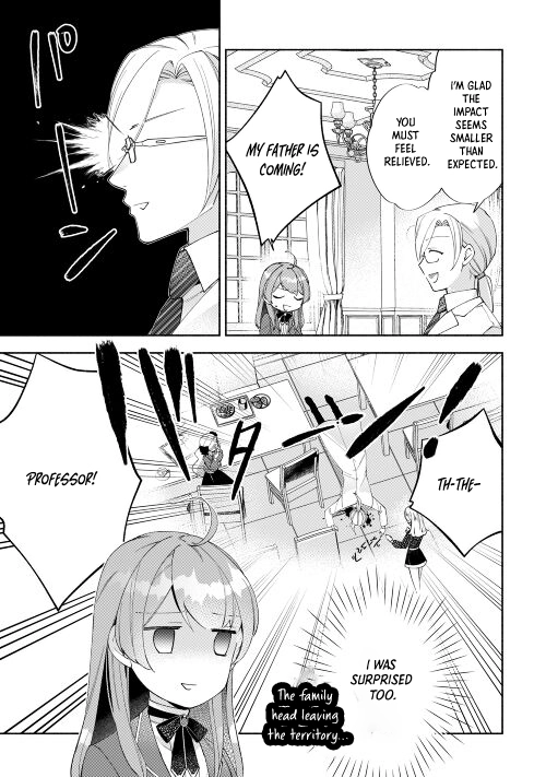 The Otome Game Has Ended Chapter 2 - . Page 31