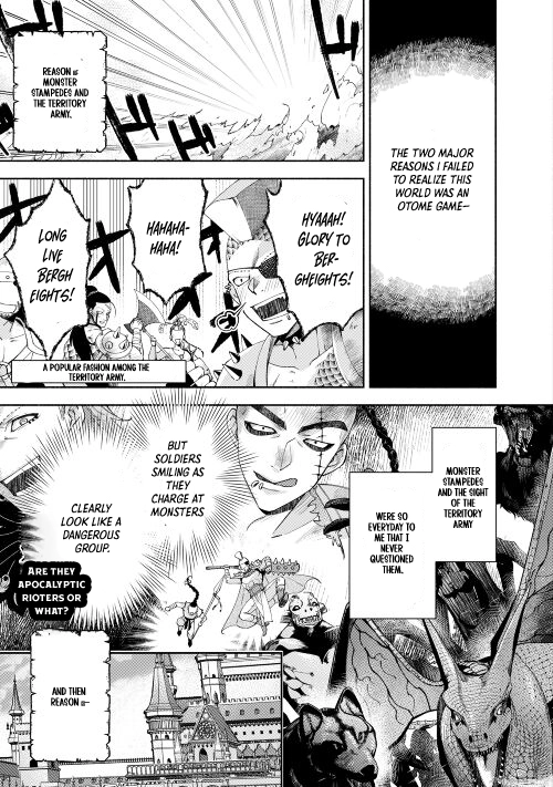 The Otome Game Has Ended Chapter 2 - . Page 33