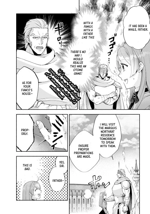 The Otome Game Has Ended Chapter 2 - . Page 38