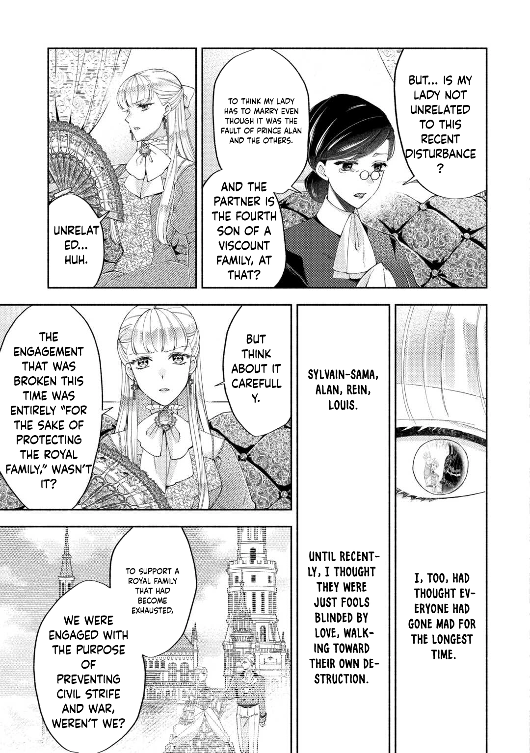 The Otome Game Has Ended Chapter 13 Page 3