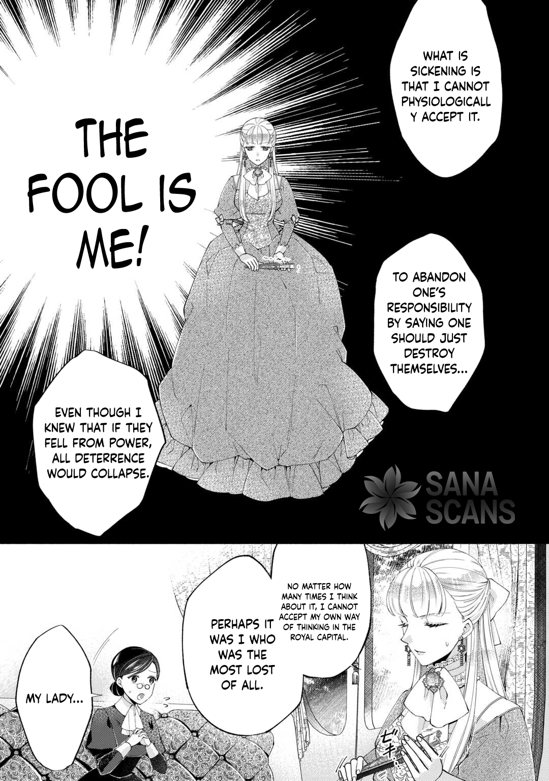 The Otome Game Has Ended Chapter 13 Page 5